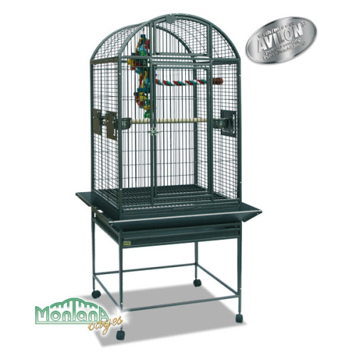Montana Finka II Dome Full Length Perches for African Greys & Amazons