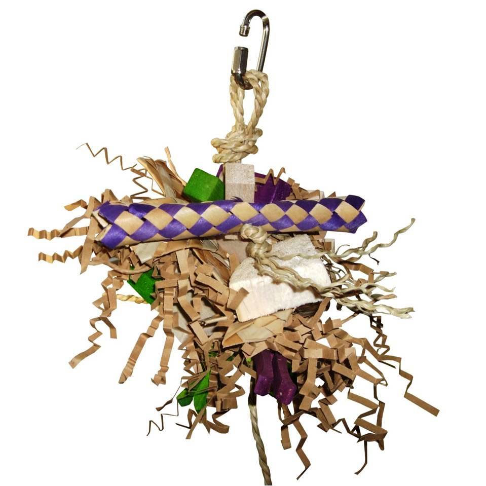 Bird shredding toys online