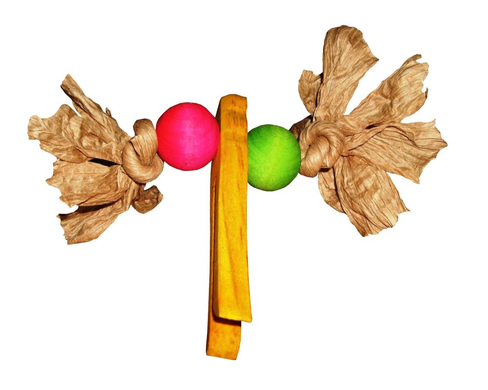 Parrot foot toys, Peg It, safe and great for feet & beaks