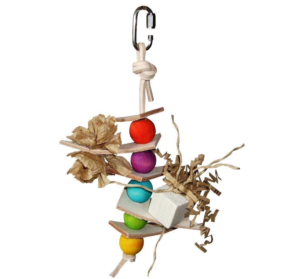 Shred and Refill , safe toy for extra small to medium birds