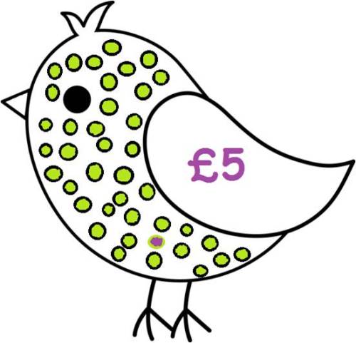 £5 Gift Voucher for all Things Birdie
