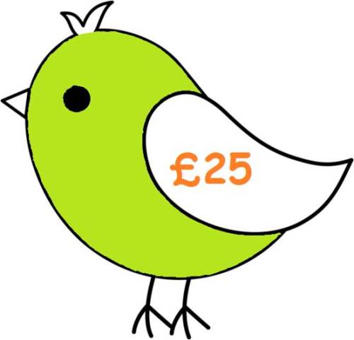 £25 Gift Voucher for all Things Birdie