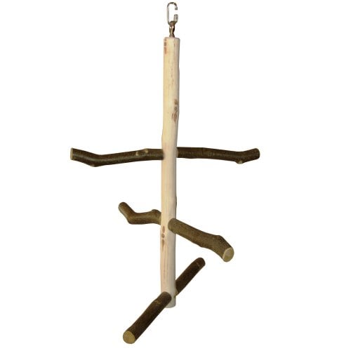6 Perch Medium Swing Tree with replaceable perches for Small to Medium Birds