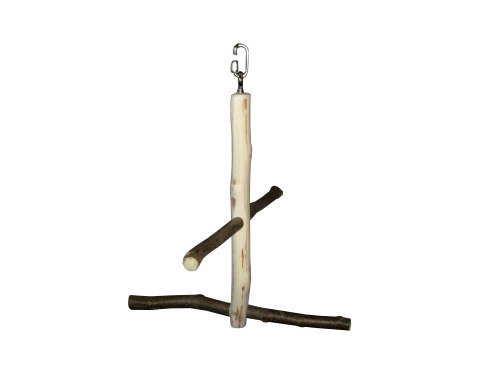 4 Perch Medium Swing Tree with replaceable perches for Small to Medium Birds