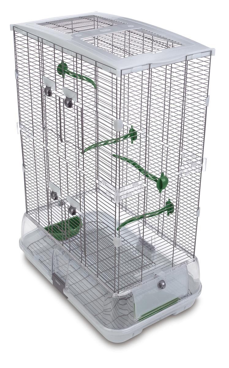 Vision bird cage store