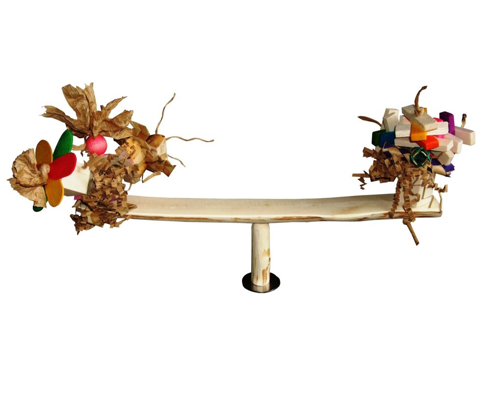 Flat cage top toy perches, The Short Step, T perches, toy perches for