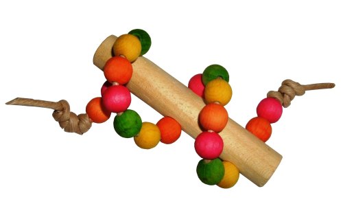 Semi Helix,  Foot Toy for Medium to Large Parrots