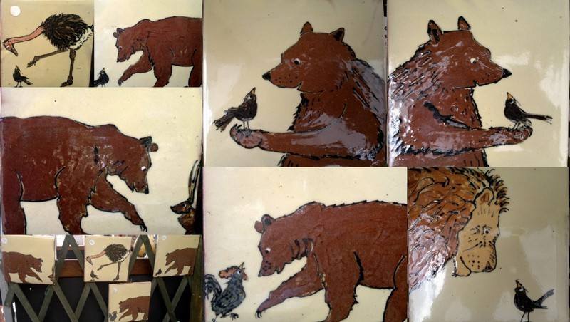 bear tiles