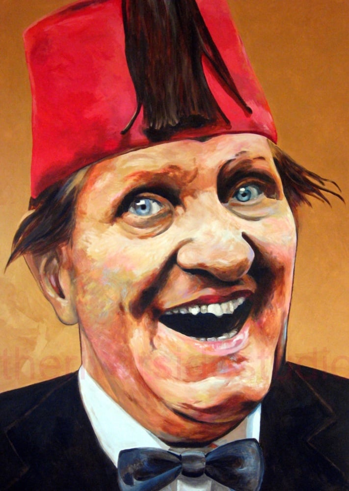 Tommy Cooper Print