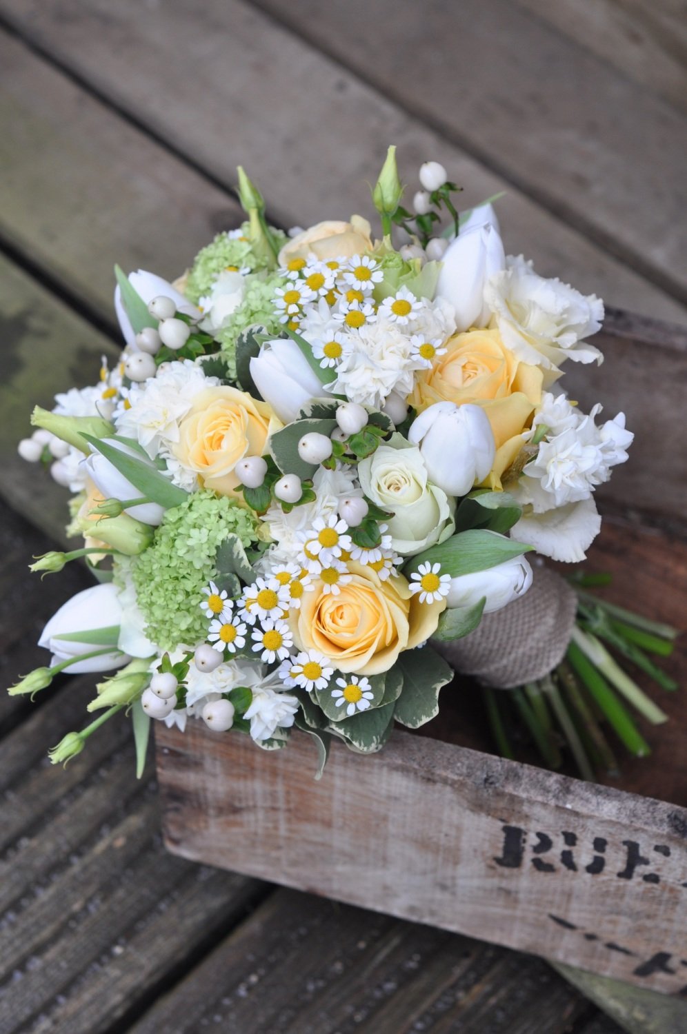 Spring Bridal bouquet 01