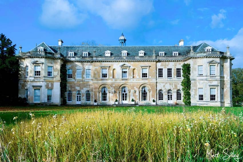 Hartwell House rear