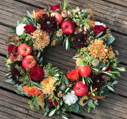 Autumn wreath 01