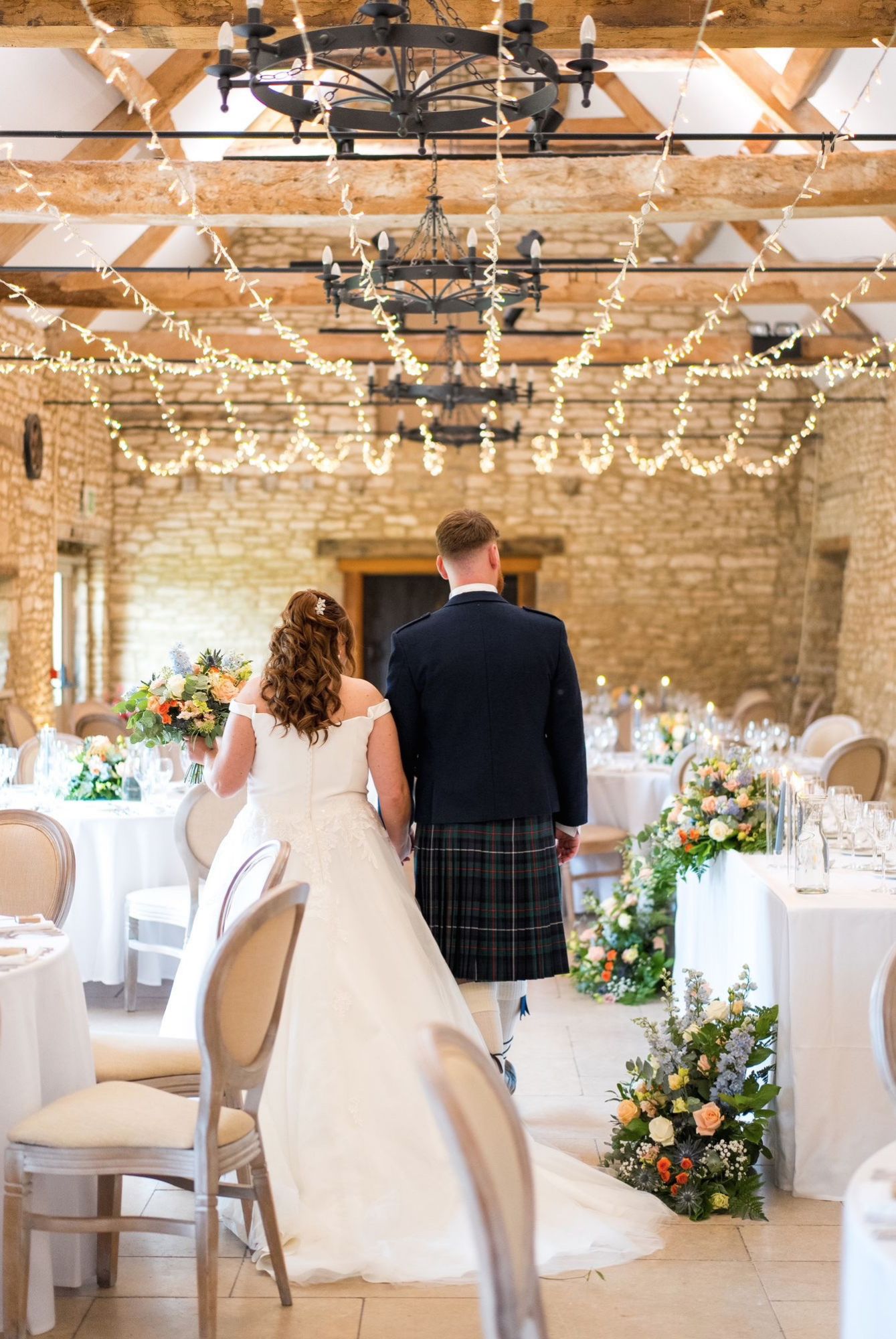 Caswell House reception 01