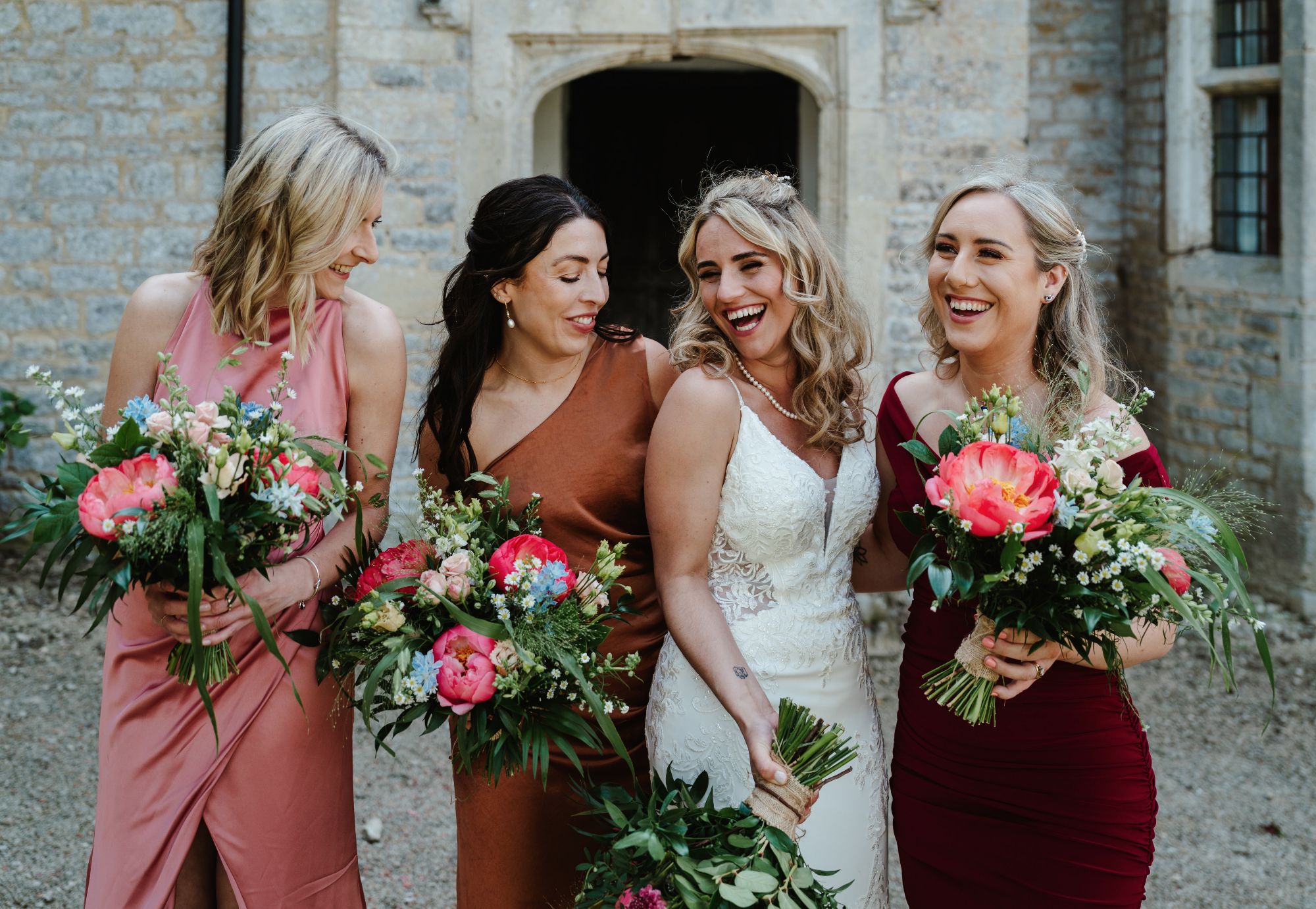 Lori and Bridesmaids