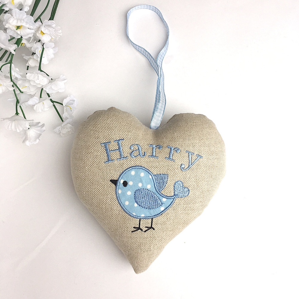 Blue Bird Heart - 