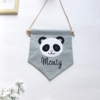 Panda Pennant Flag 