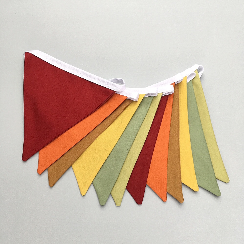 Autumn Inspired Bunting