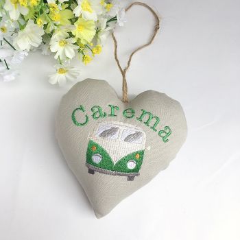 Personalised  Campervan Heart 