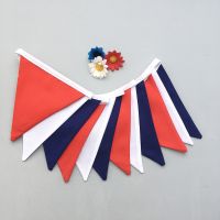 Red, White & Blue  Bunting