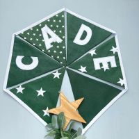 Green Personalised Bunting 