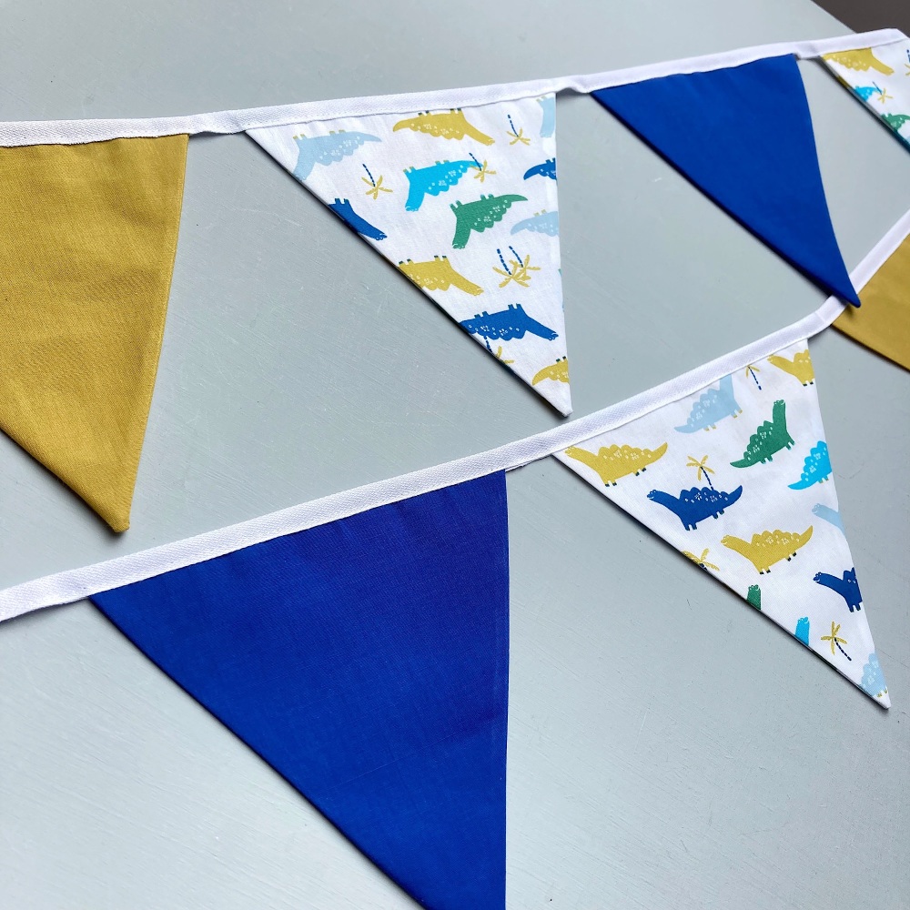 Dinosaur Bunting