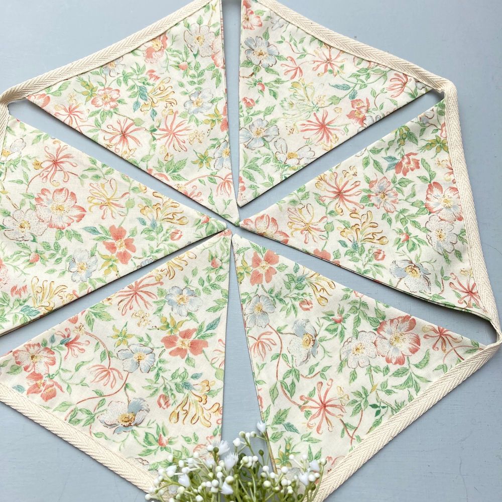 Country Garden Floral Bunting