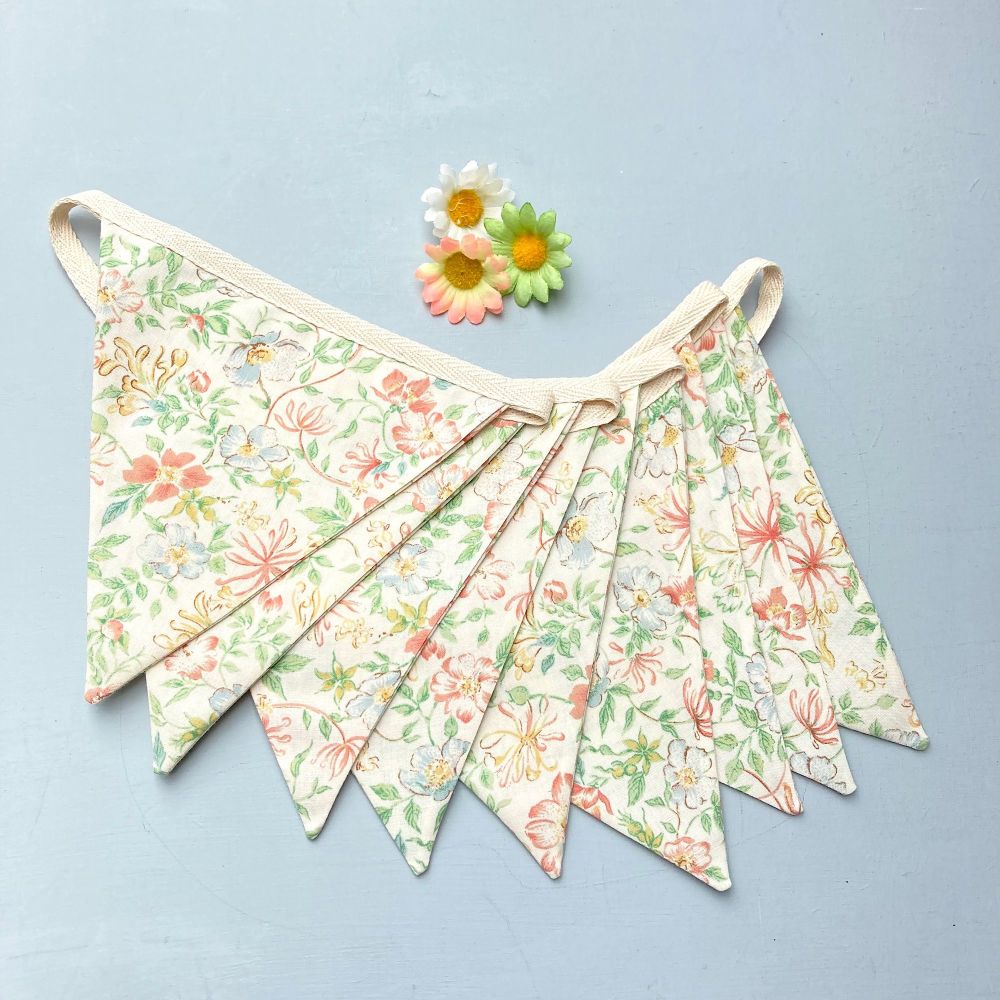 Country Garden Floral Bunting