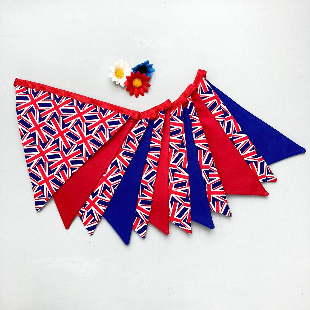 VE Day Union Jack Bunting