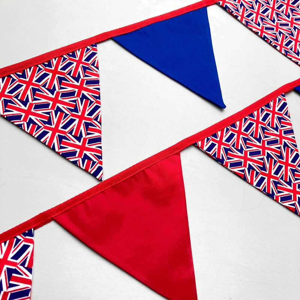 VE Day Union Jack Bunting