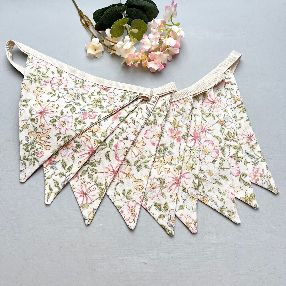 Country Garden Floral Bunting