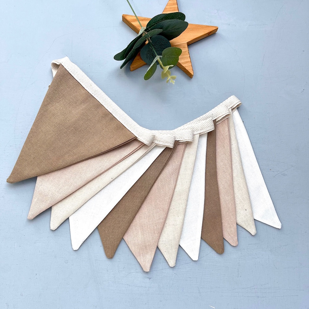 Beige Bunting