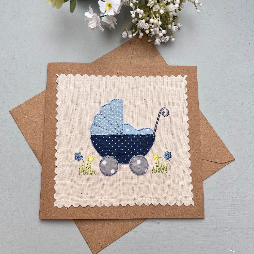 Baby Boy Card