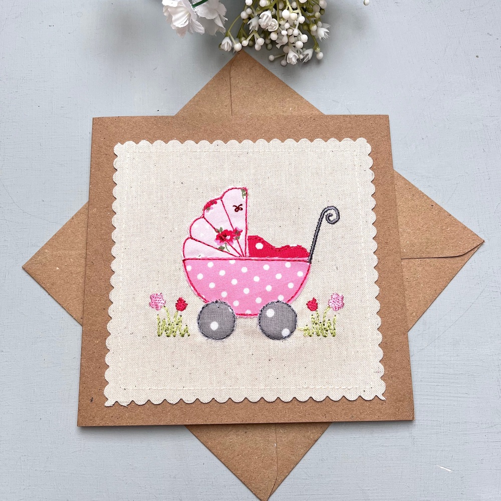 Baby Girl Card