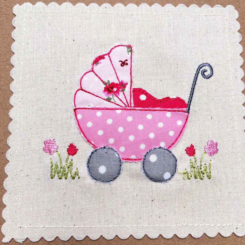 Baby Girl Card
