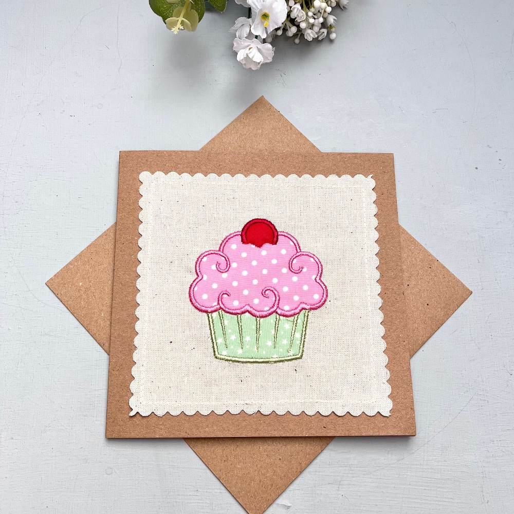 Cupcake Greetings Card