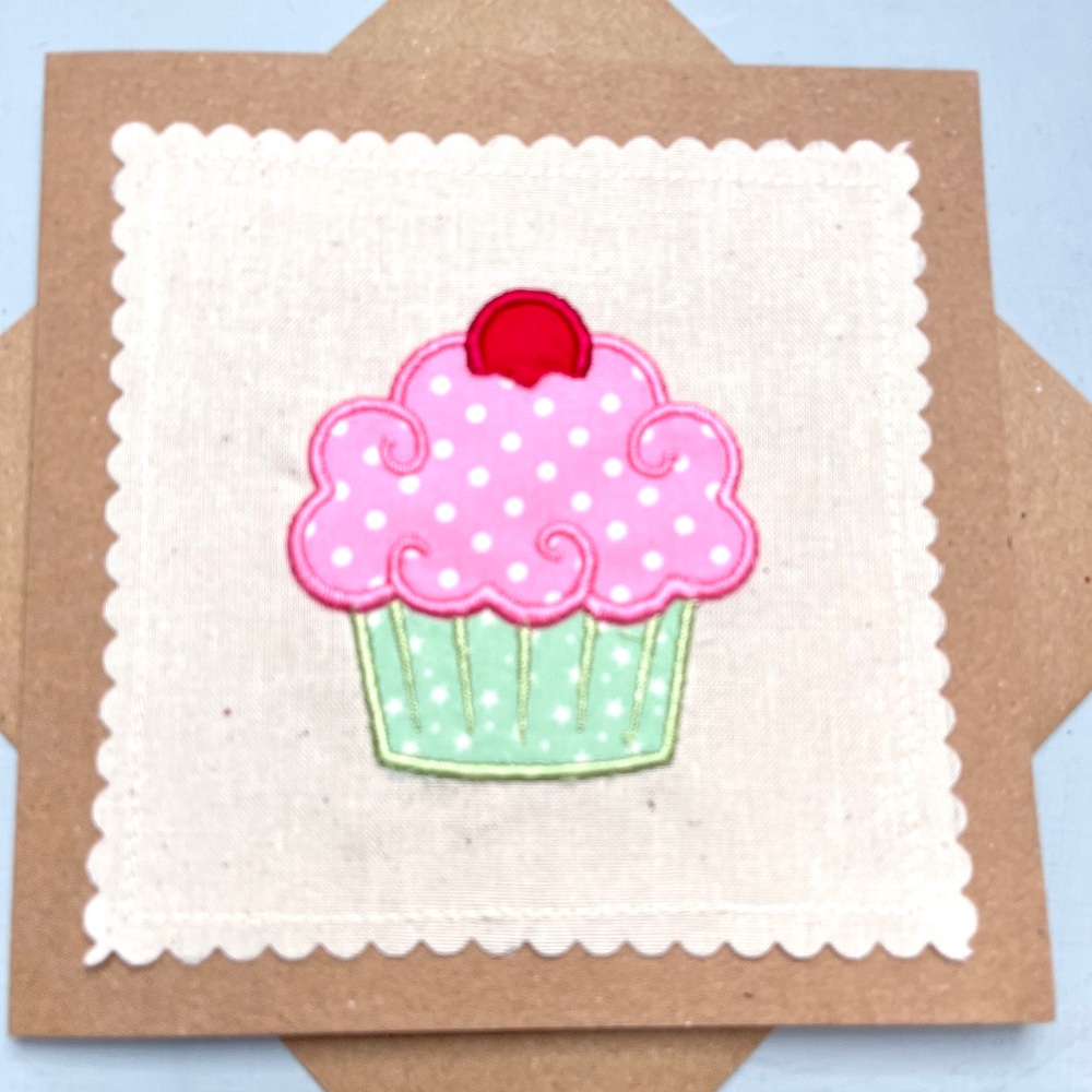 Cupcake Greetings Card