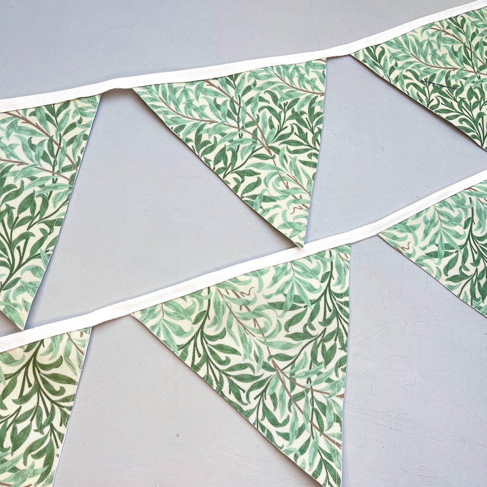 William Morris Waterproof Bunting