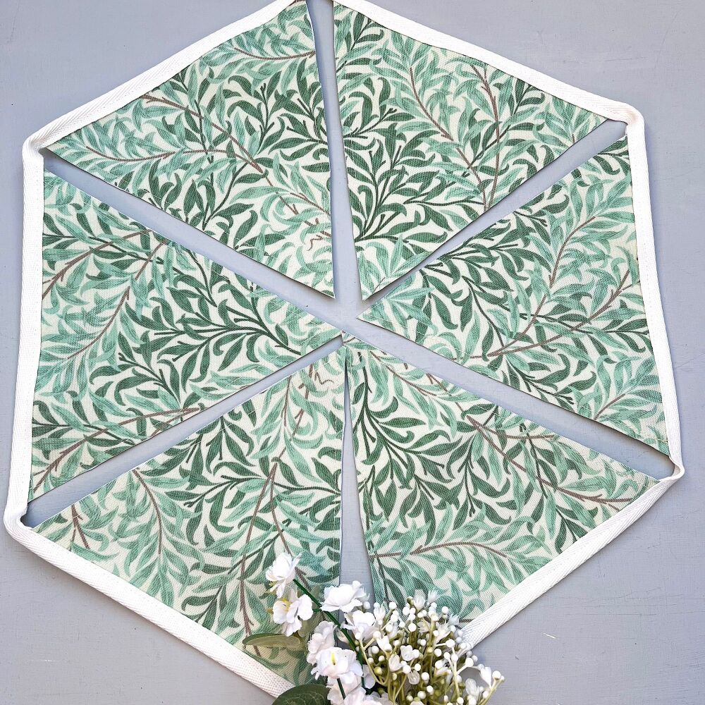 William Morris Waterproof Bunting