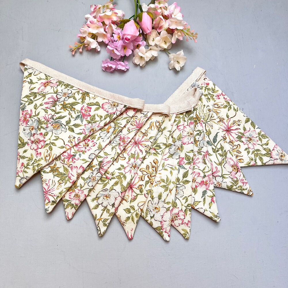 Country Garden Floral Bunting