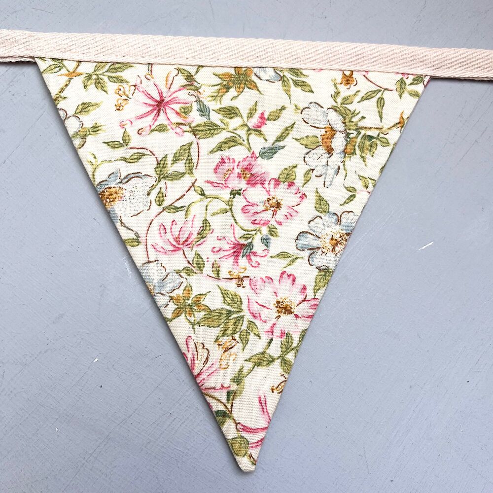 Country Garden Floral Bunting