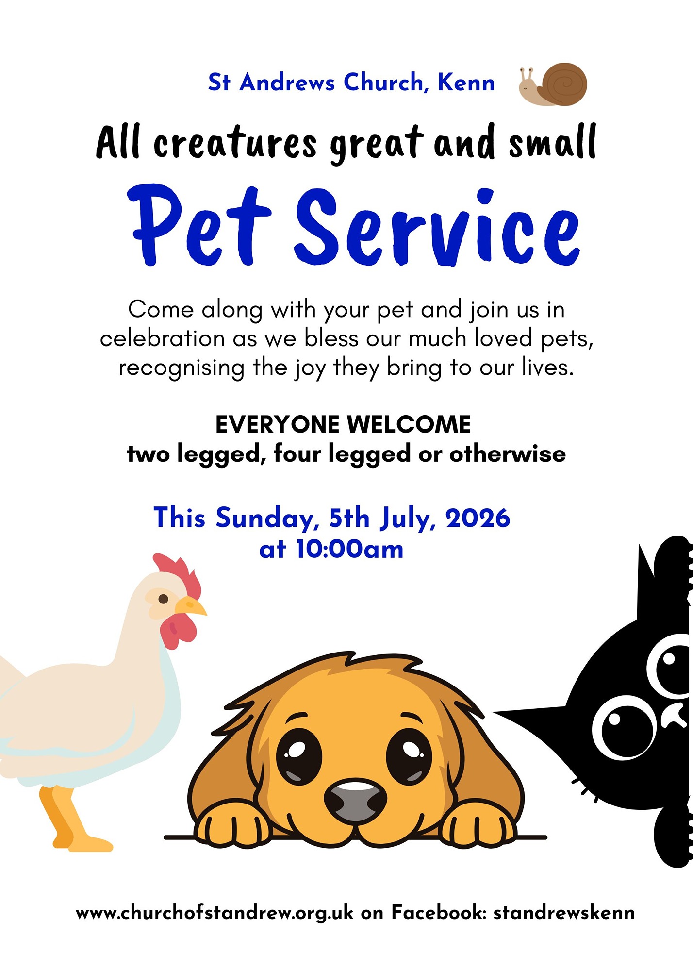 Pet Service Poster