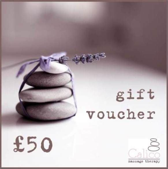 Calico Pregnancy Massage Gift Voucher