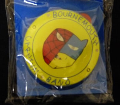 Bournemouth Carnival Band Badge