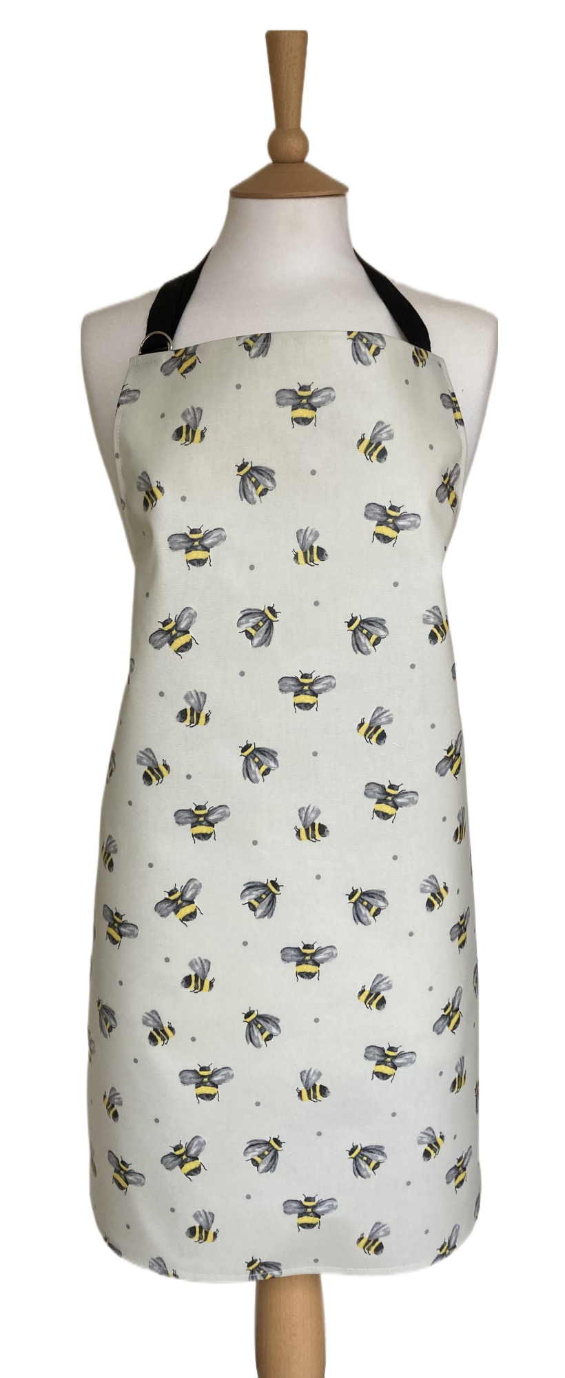 Bees Adult Oilcloth Apron