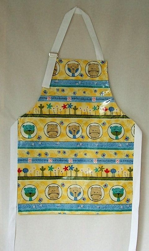 Alphabet Child PVC Apron