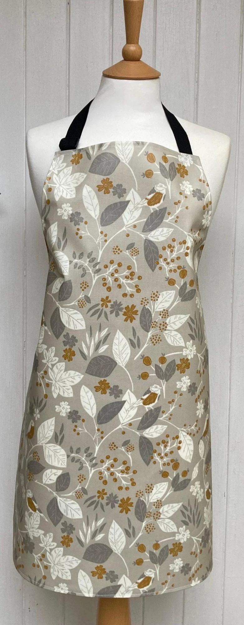 Little Bird Adult Oilcloth Apron