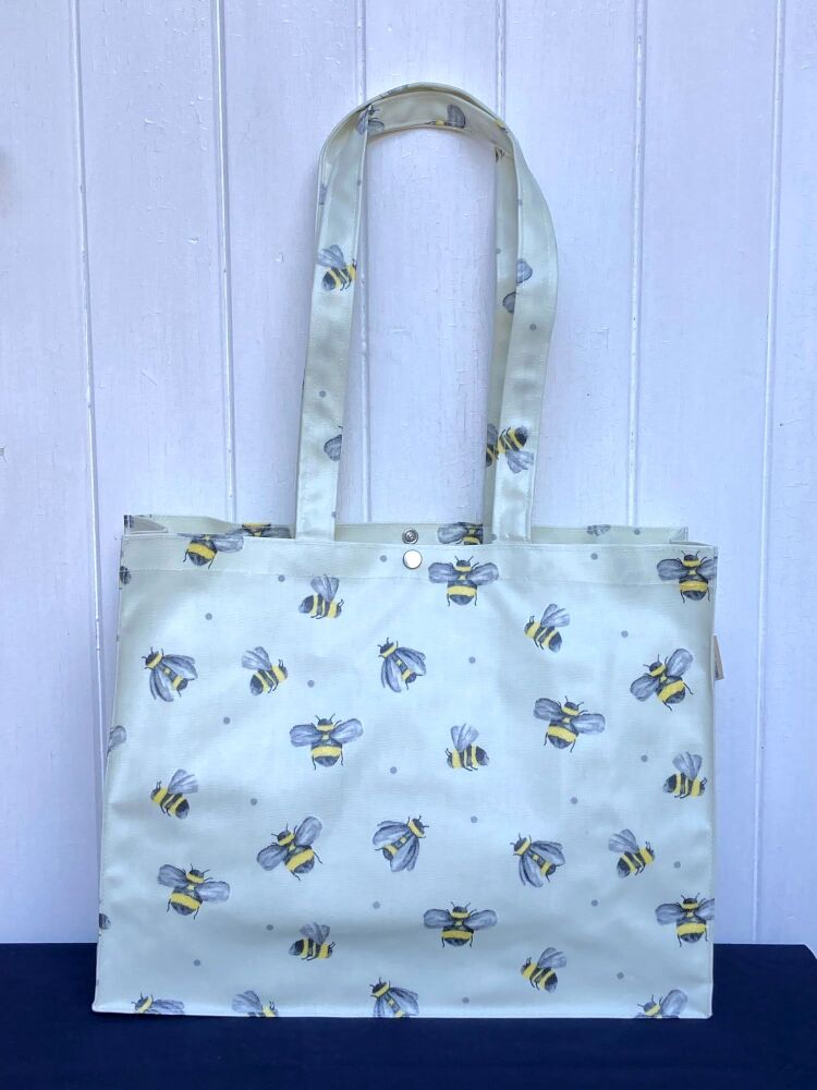 Buzzy Bees Long Handle Gusset Bag