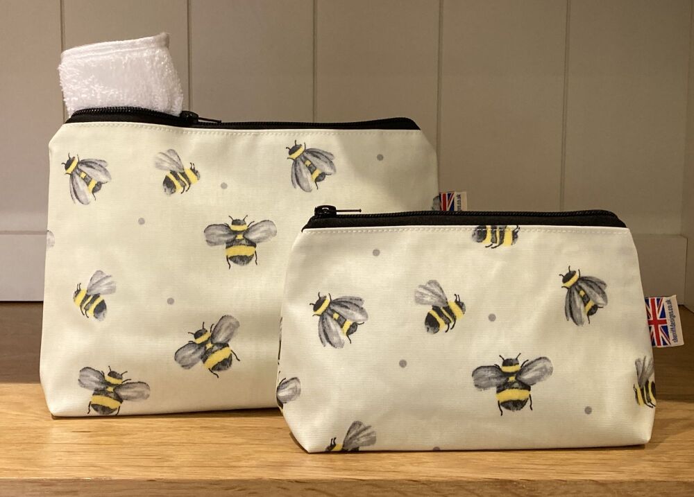 Buzzy Bees Wash Bag/Make-up Bag