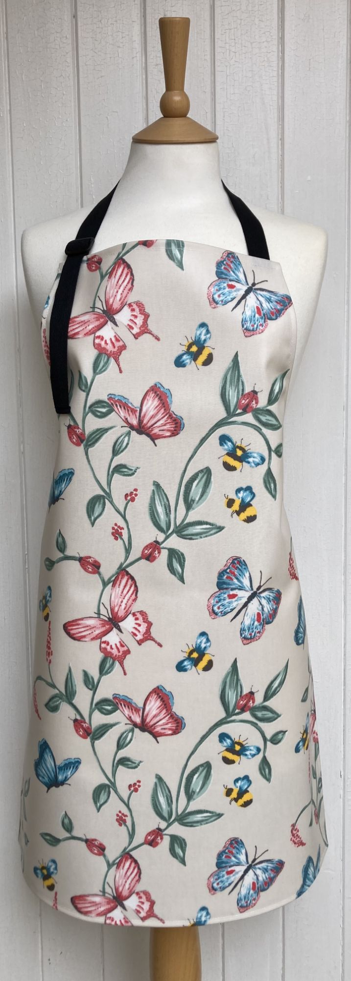 Butterflies Adult Oilcloth Apron