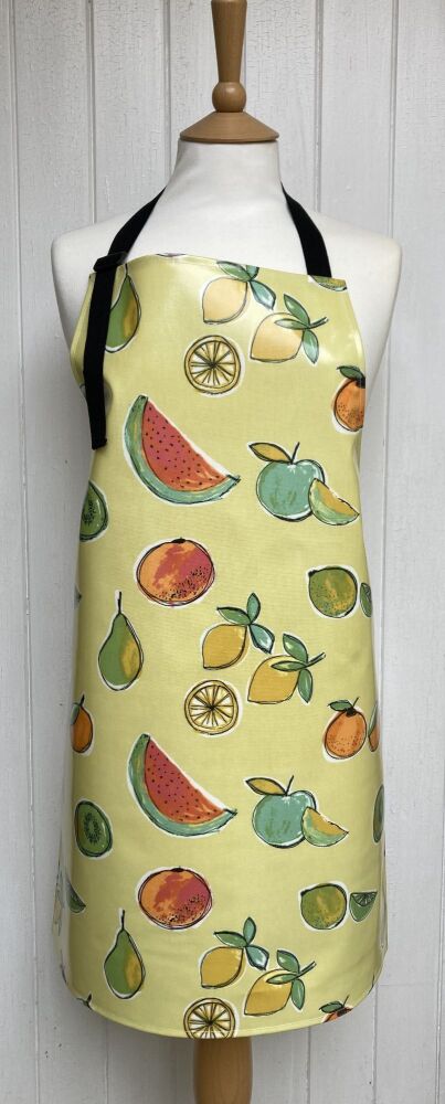 Juicy Fruits Adult Oilcloth Apron